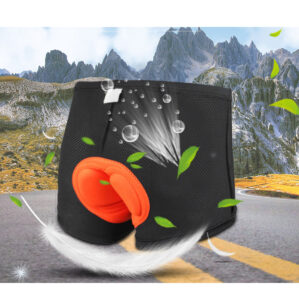Cycling Shorts Breathable Mesh
