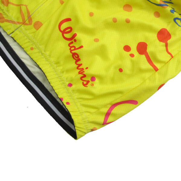 Bright Yellow Cycling Jersey - Image 7