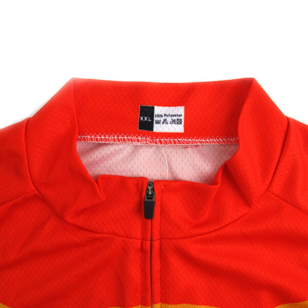 Quick Dry Cycling Jersey for Men - Image 4