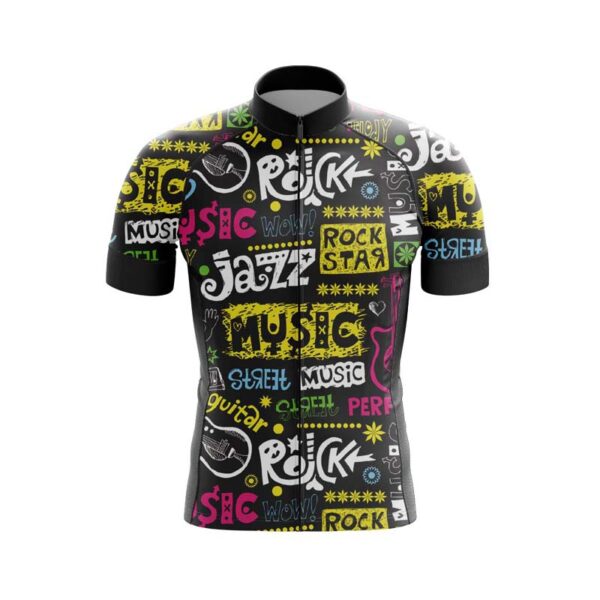 Cycling Jersey Music