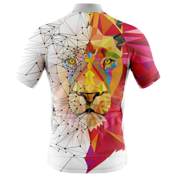 Lion Team Bicycle Jersey - Image 2
