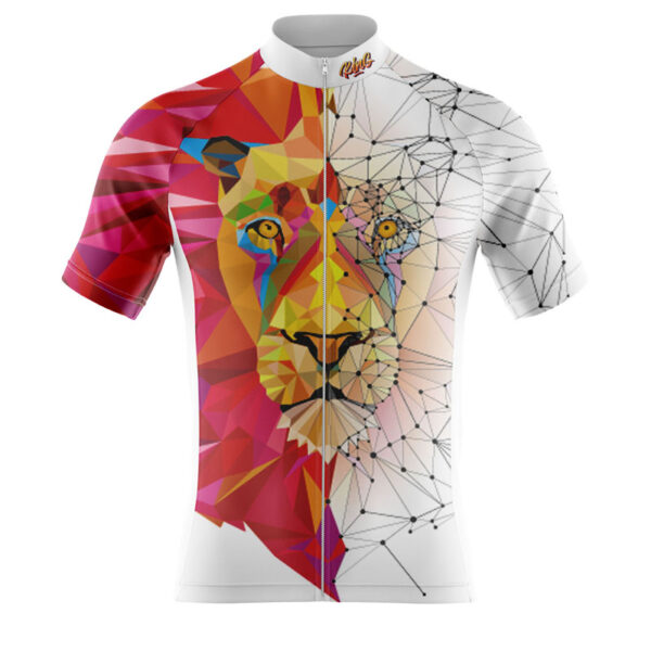 Lion Team Bicycle Jersey - Image 3