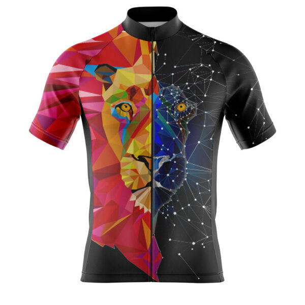 Lion Team Bicycle Jersey - Image 4