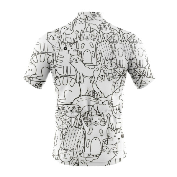 Bicycle Clothing Sleeves Cat Shirt - Image 3