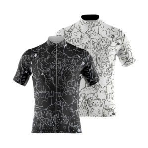 Bicycle Clothing Sleeves Cat Shirt