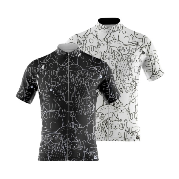 Bicycle Clothing Sleeves Cat Shirt