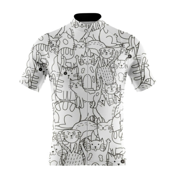 Bicycle Clothing Sleeves Cat Shirt - Image 2