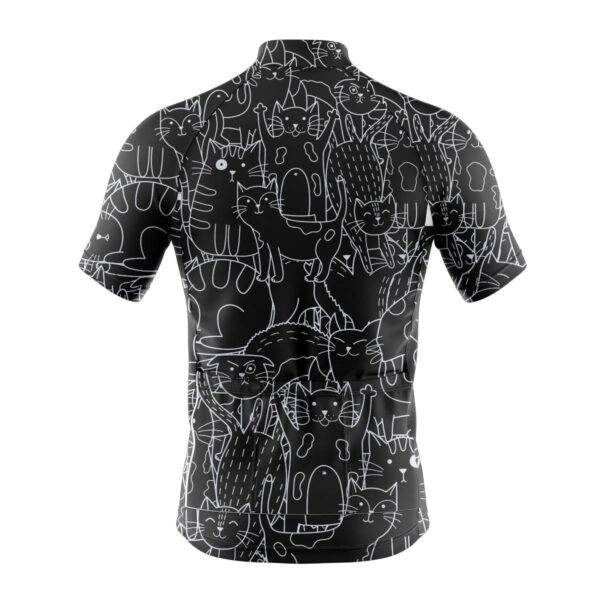 Bicycle Clothing Sleeves Cat Shirt - Image 4
