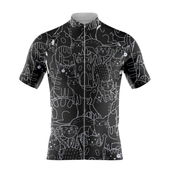Bicycle Clothing Sleeves Cat Shirt - Image 5