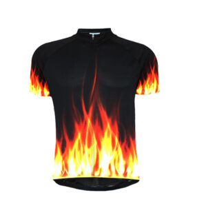 Flame Bicycle Clothing