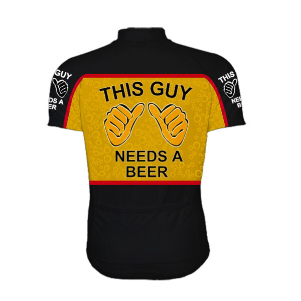This Guy Needs A Beer Alien Unisex - Image 3