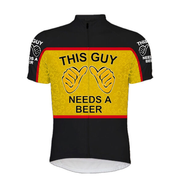 This Guy Needs A Beer Alien Unisex - Image 2