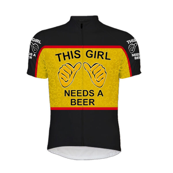 This Guy Needs A Beer Alien Unisex - Image 4